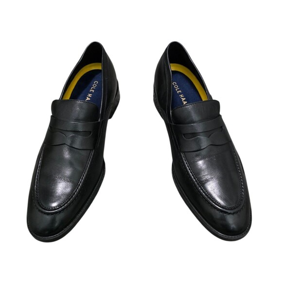 Cole Haan Hawthorne Penny Loafers Shoes Mens Size 12M Black Leather Slip On main image 10